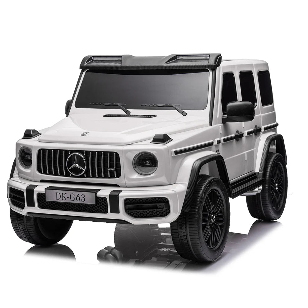 Mercedes G63 AMG 24V per Bambini - SUV Elettrico 2 Posti , Telecomando e Accessori Premium