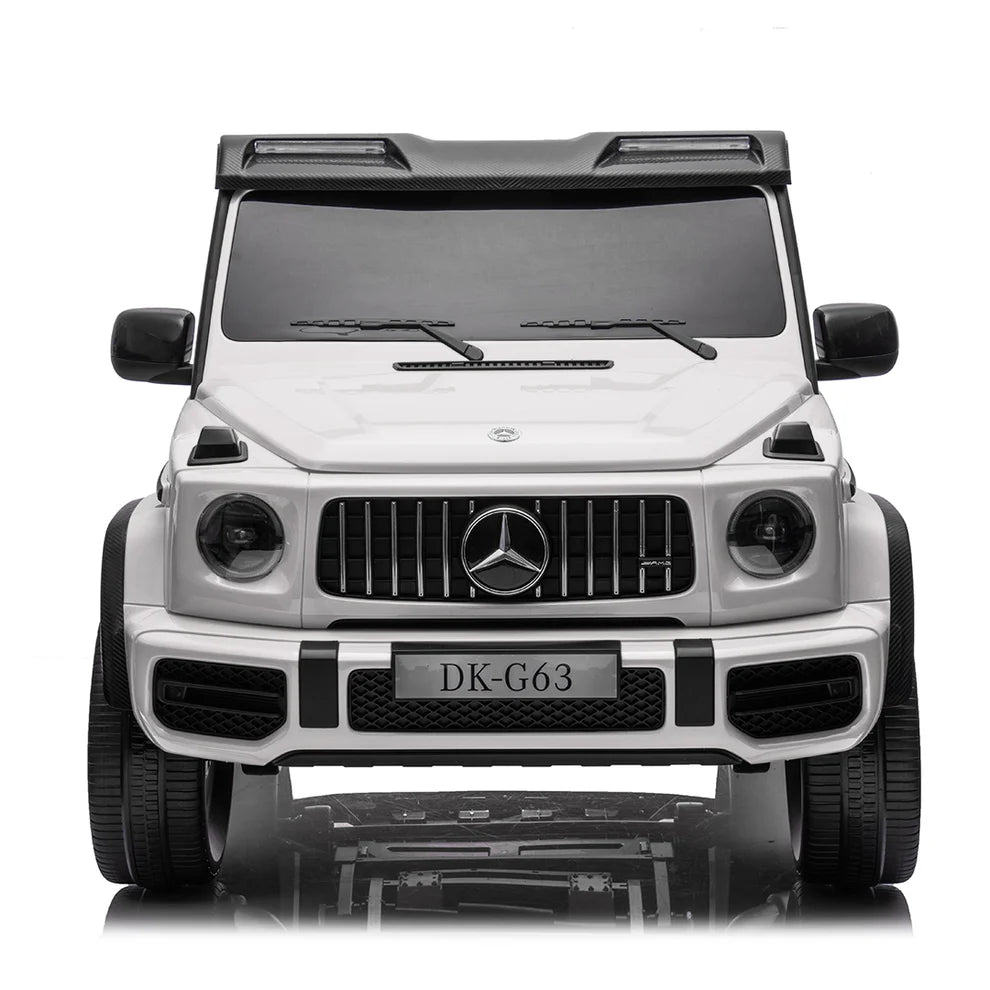 Mercedes G63 AMG 24V per Bambini - SUV Elettrico 2 Posti , Telecomando e Accessori Premium