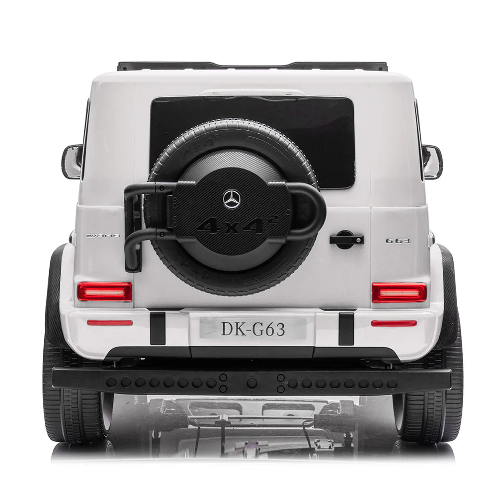 Mercedes G63 AMG 24V per Bambini - SUV Elettrico 2 Posti , Telecomando e Accessori Premium