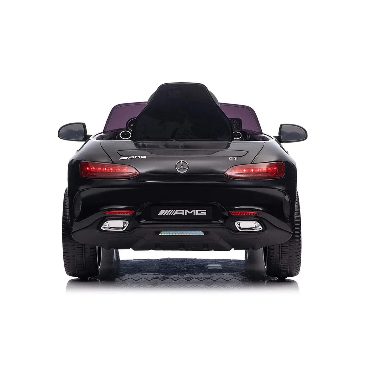 Mercedes GT per Bambini 12V – Sedile in Pelle, Telecomando, MP3/USB/AUX