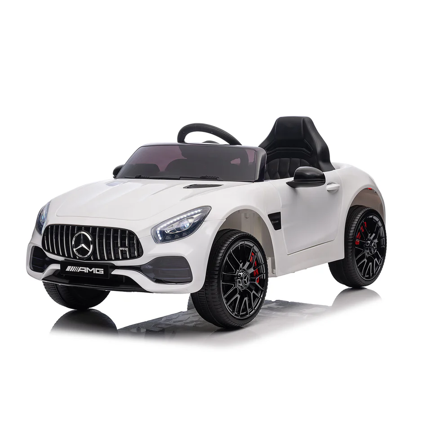 Mercedes GT per Bambini 12V – Sedile in Pelle, Telecomando, MP3/USB/AUX