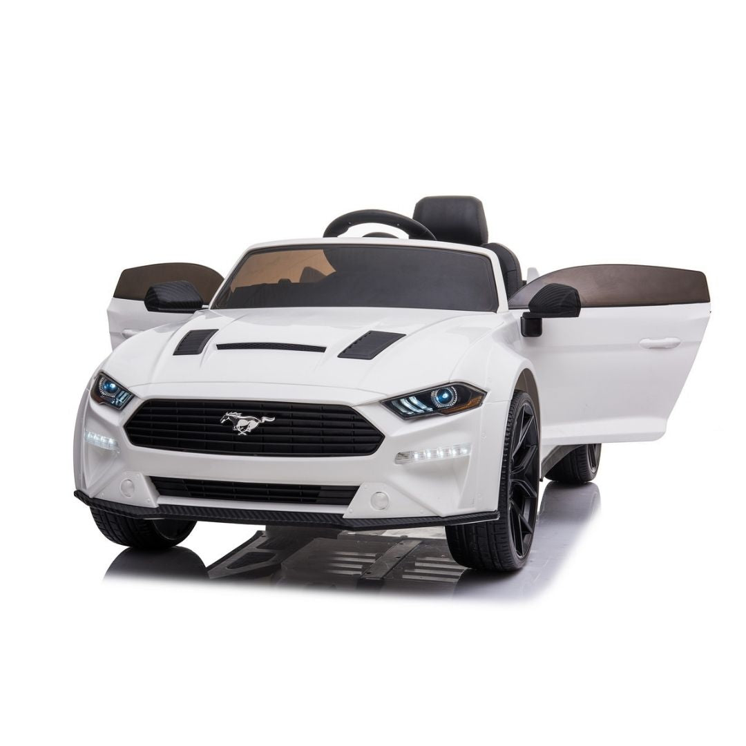 NEW Ford Mustang GT Electric Car for Kids 24v Drifting Technology FULL OPTIONAL