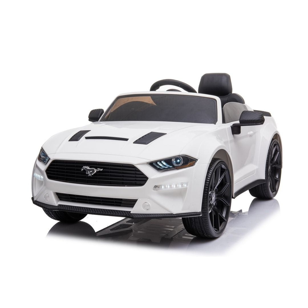 NEW Ford Mustang GT Electric Car for Kids 24v Drifting Technology FULL OPTIONAL