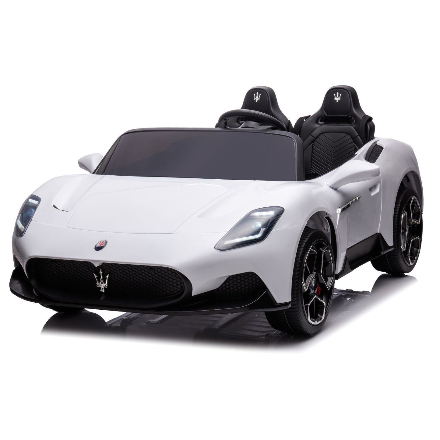 Maserati MC20 Macchina Elettrica per Bambini 12v 2 Posti Extralarge con TV Touch Screen