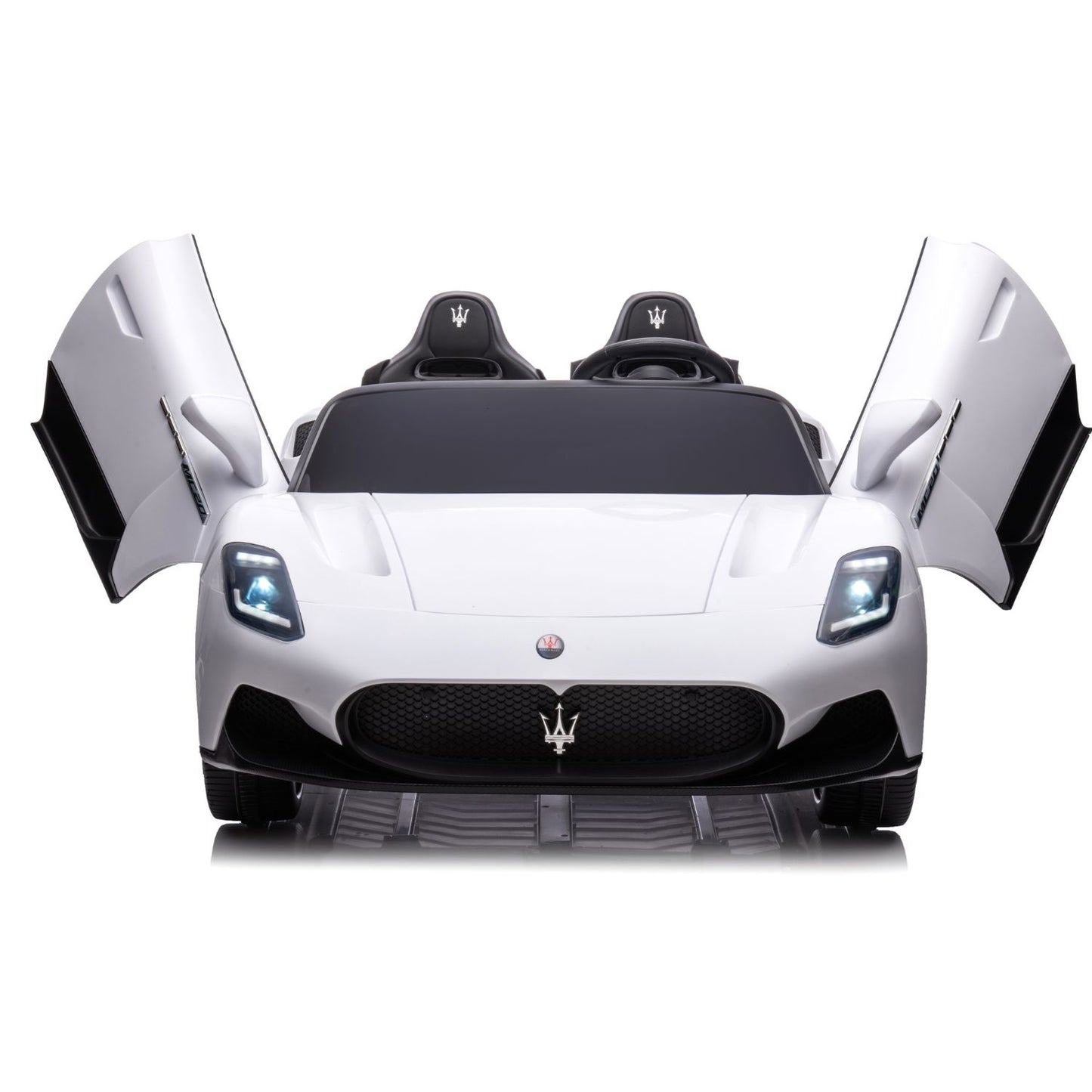 Maserati MC20 Macchina Elettrica per Bambini 12v 2 Posti Extralarge con TV Touch Screen