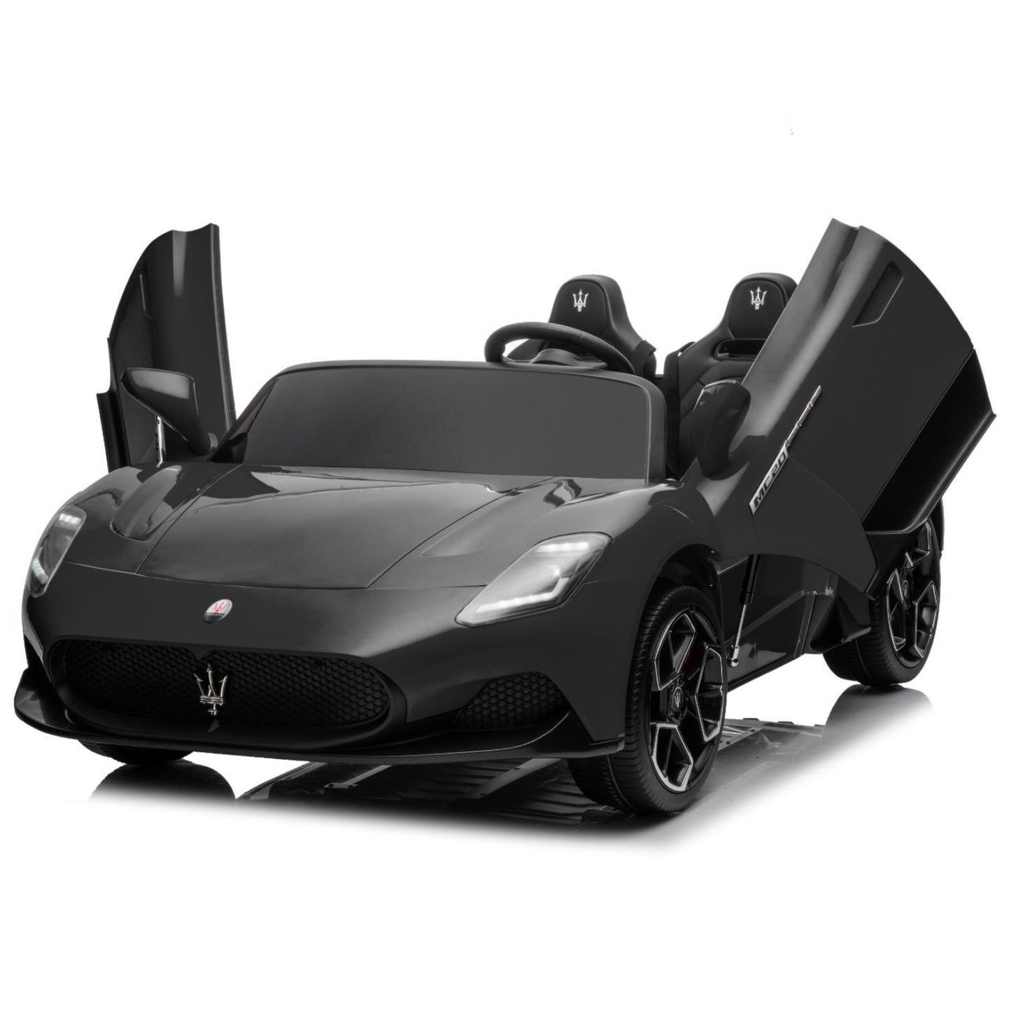 Maserati MC20 Macchina Elettrica per Bambini 12v 2 Posti Extralarge con TV Touch Screen