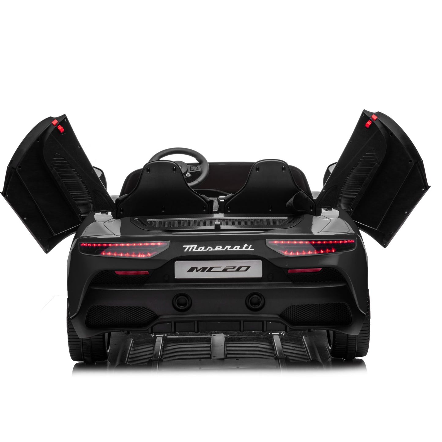 Maserati MC20 Macchina Elettrica per Bambini 12v 2 Posti Extralarge con TV Touch Screen