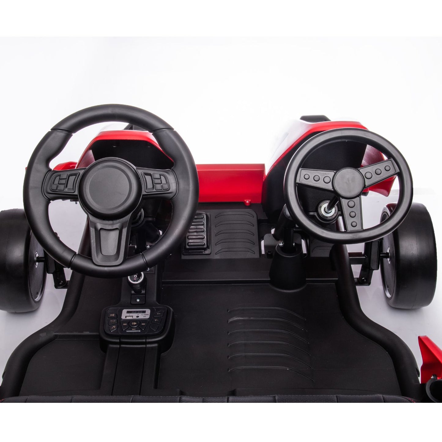 Novità Go-Kart Elettrico per Bambini 2 Posti 24v CON TECNOLOGIA DRIFT FULL OPTIONAL