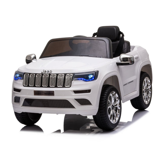 Coche correpasillos eléctrico Jeep Grand Cherokee para niños 12v Producto Oficial