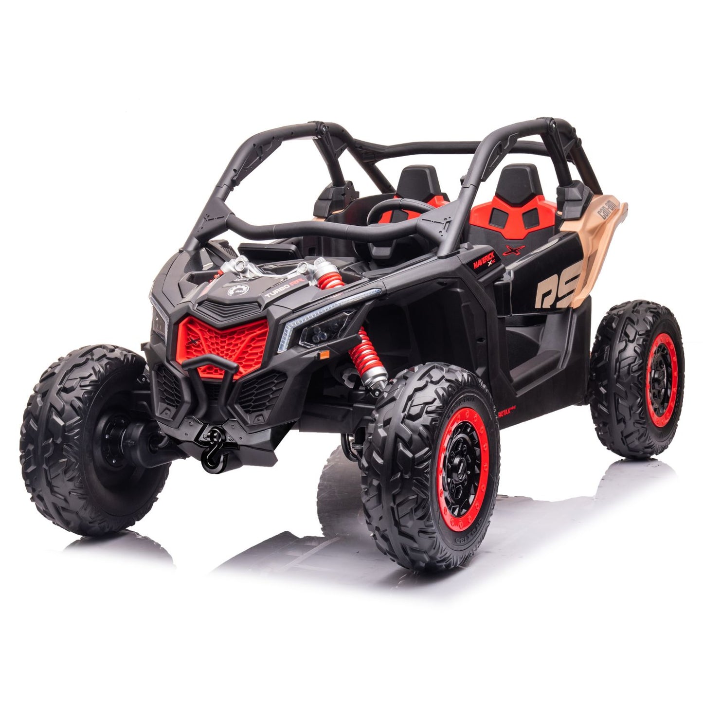 Maverick 1.0 Can Am Fuoristrada Macchina Elettrica per Bambini 12v 4x4