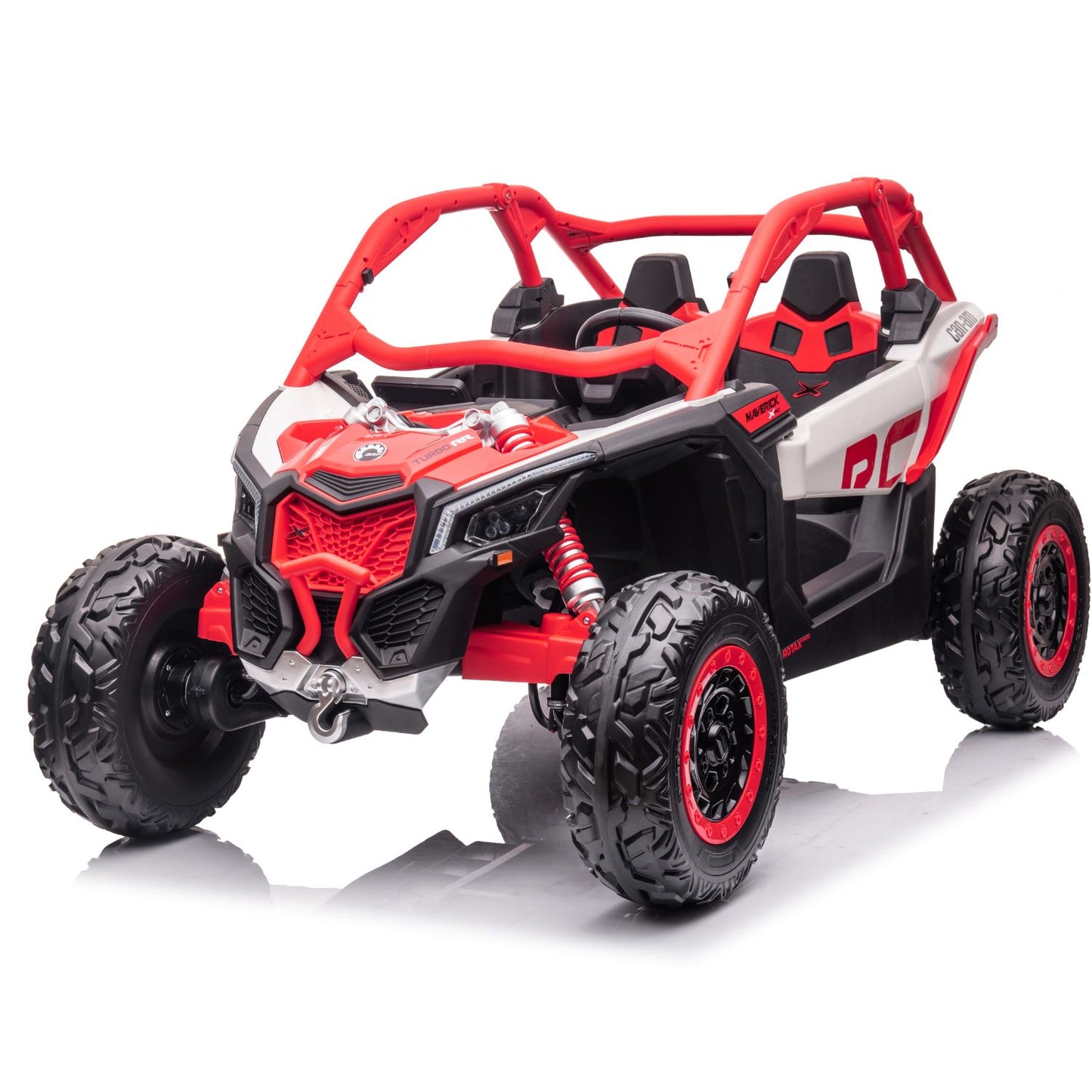 Maverick 1.0 Can Am Fuoristrada Macchina Elettrica per Bambini 12v 4x4