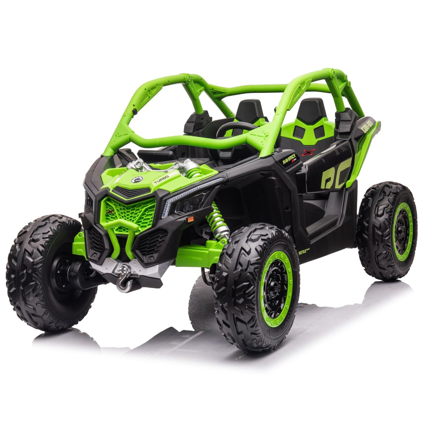 Maverick 1.0 Can Am Fuoristrada Macchina Elettrica per Bambini 12v 4x4