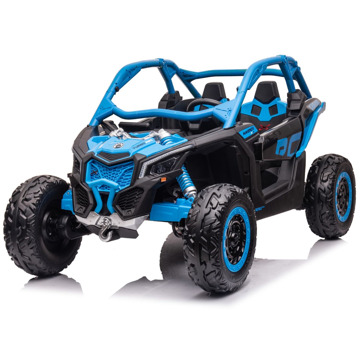 Maverick 1.0 Can Am Fuoristrada Macchina Elettrica per Bambini 12v 4x4