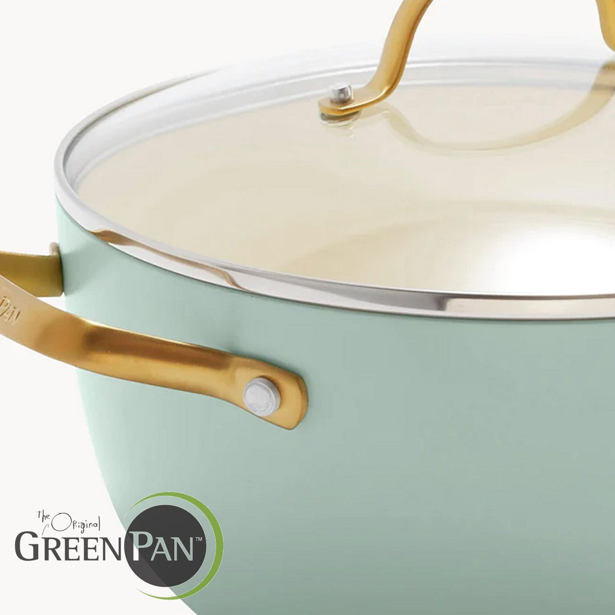 GreenPan Batteria Padova 10 pezzi Set Pentole Antiaderenti Ceramica anche Induzione Thermolon™ Senza PFAS PFOA