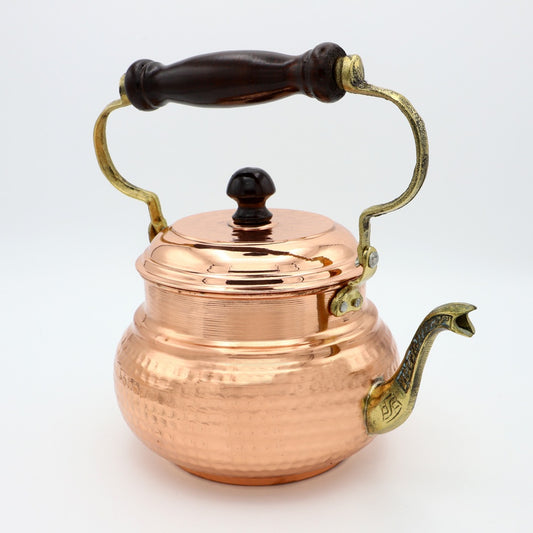 Tetera de cobre LUX en COBRE