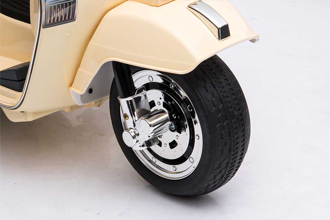 Mini Vespa PX Piaggio Motocicletta Elettrica Per Bambini 6v Prodotto Ufficiale