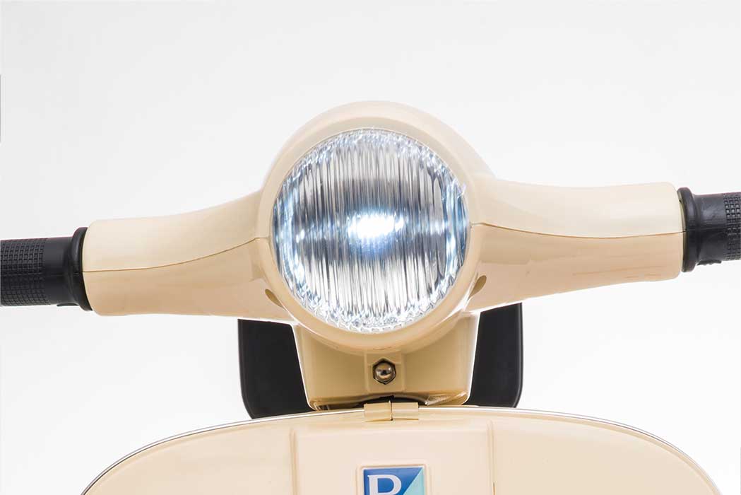 Mini Vespa PX Piaggio Motocicletta Elettrica Per Bambini 6v Prodotto Ufficiale