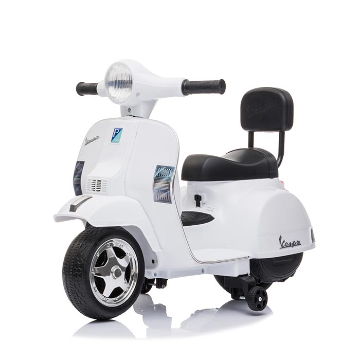 Mini Vespa PX Piaggio Motocicletta Elettrica Per Bambini 6v Prodotto Ufficiale