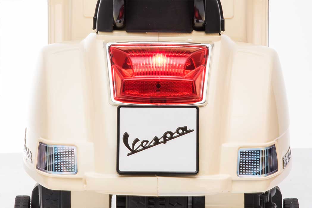 Mini Vespa PX Piaggio Motocicletta Elettrica Per Bambini 6v Prodotto Ufficiale