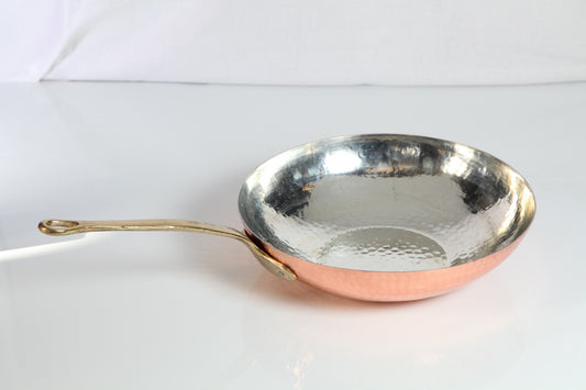 Salteado de Pasta al Wok en Cobre Estañado Profesional