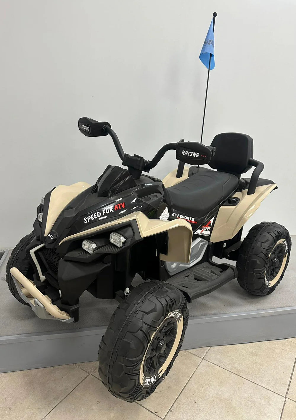 Quad ATV Safari Speed 24V Full Optional per Bambini