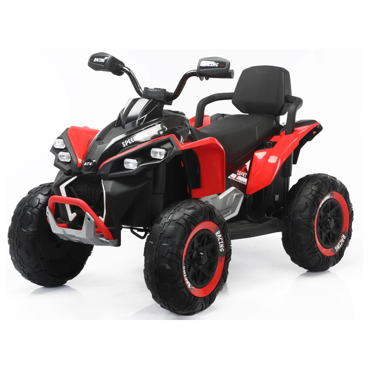 Quad ATV Safari Speed 24V Full Optional per Bambini