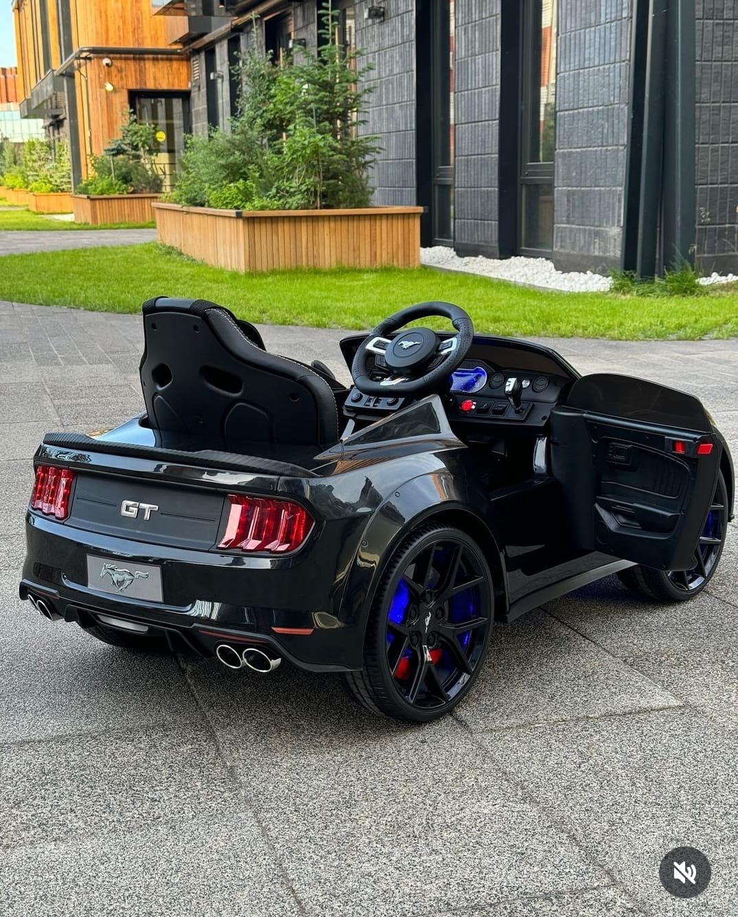 NEW Ford Mustang GT Electric Car for Kids 24v Drifting Technology FULL OPTIONAL