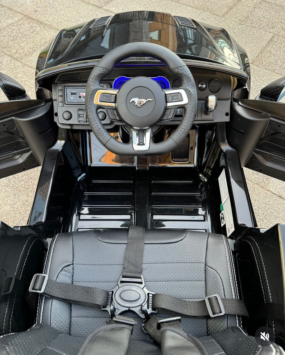 NEW Ford Mustang GT Electric Car for Kids 24v Drifting Technology FULL OPTIONAL