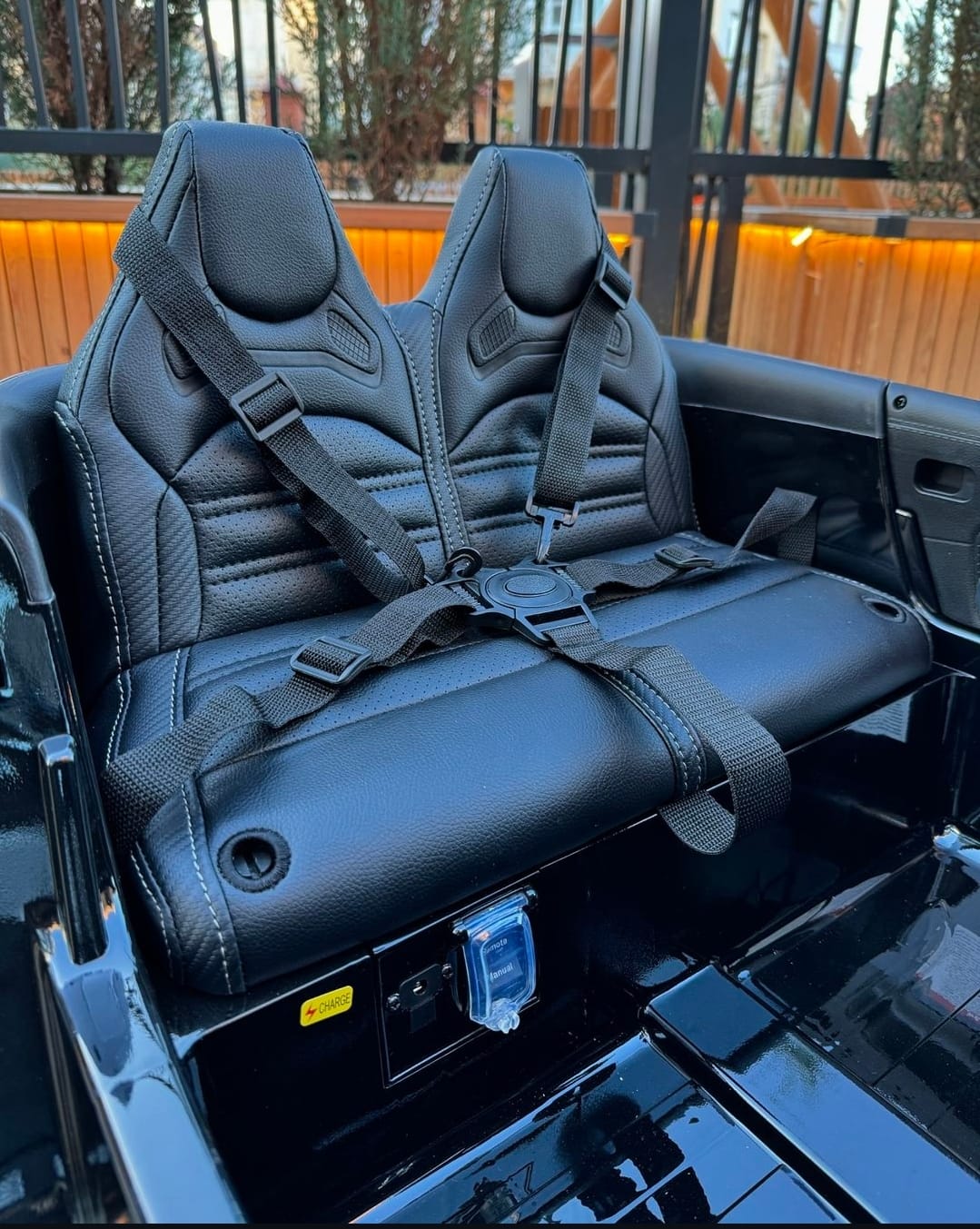 NOVITÀ Mercedes AMG SL63 Extralarge Macchina Elettrica per Bambini 24v Full Optional Potente 2 Motori da 200 Watt Ruote in Gomma