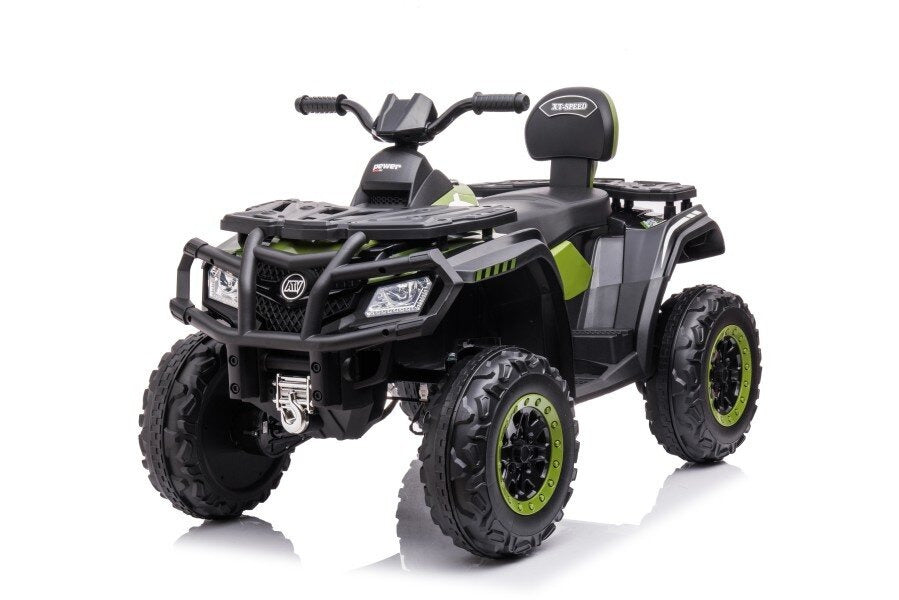Quad Kombo Elettrico per Bambini 24V Full Optional 4X4 da 80W Ruote in Gomma