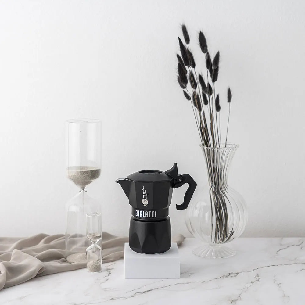 Brikka Noir Exclusive Bialetti - Crema Perfetta come al Bar, Linea Exclusive