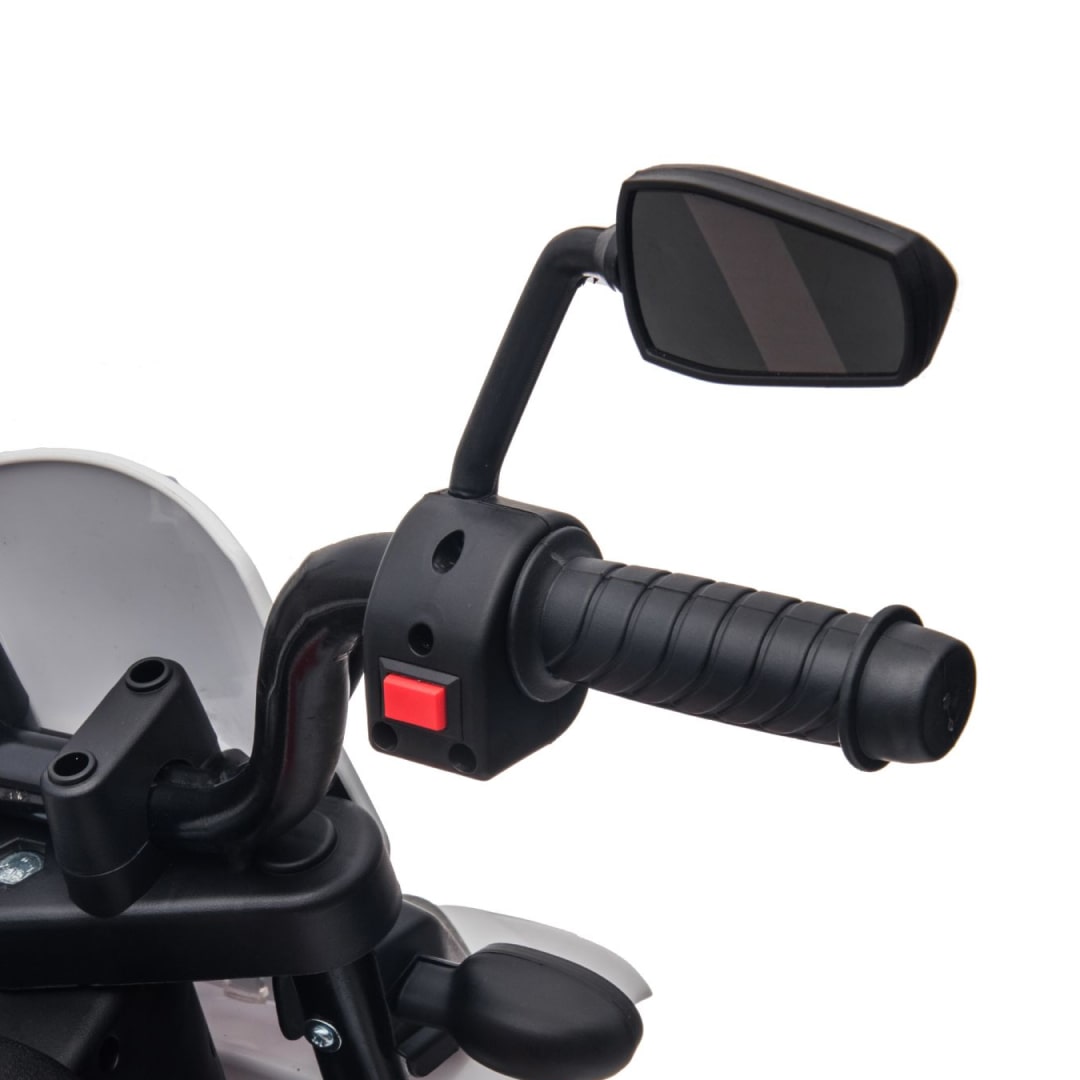 Aprilia MX-125 Motocross Eléctrico para Niños 12v Ruedas de Goma Full Opcional