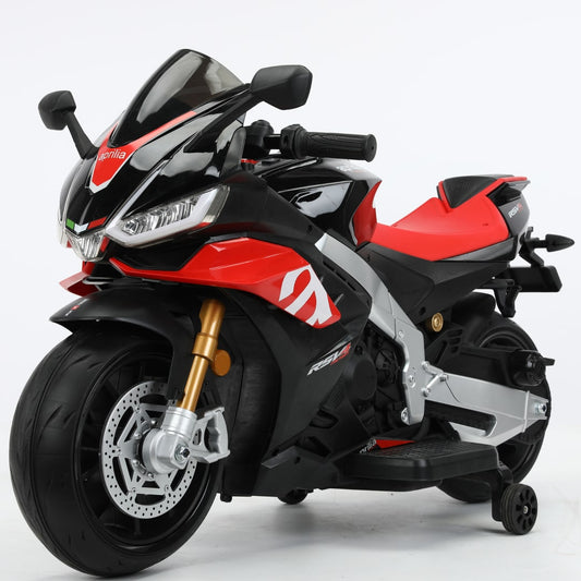 Aprilia RSIV BIG Moto Eléctrica para Niños 12v