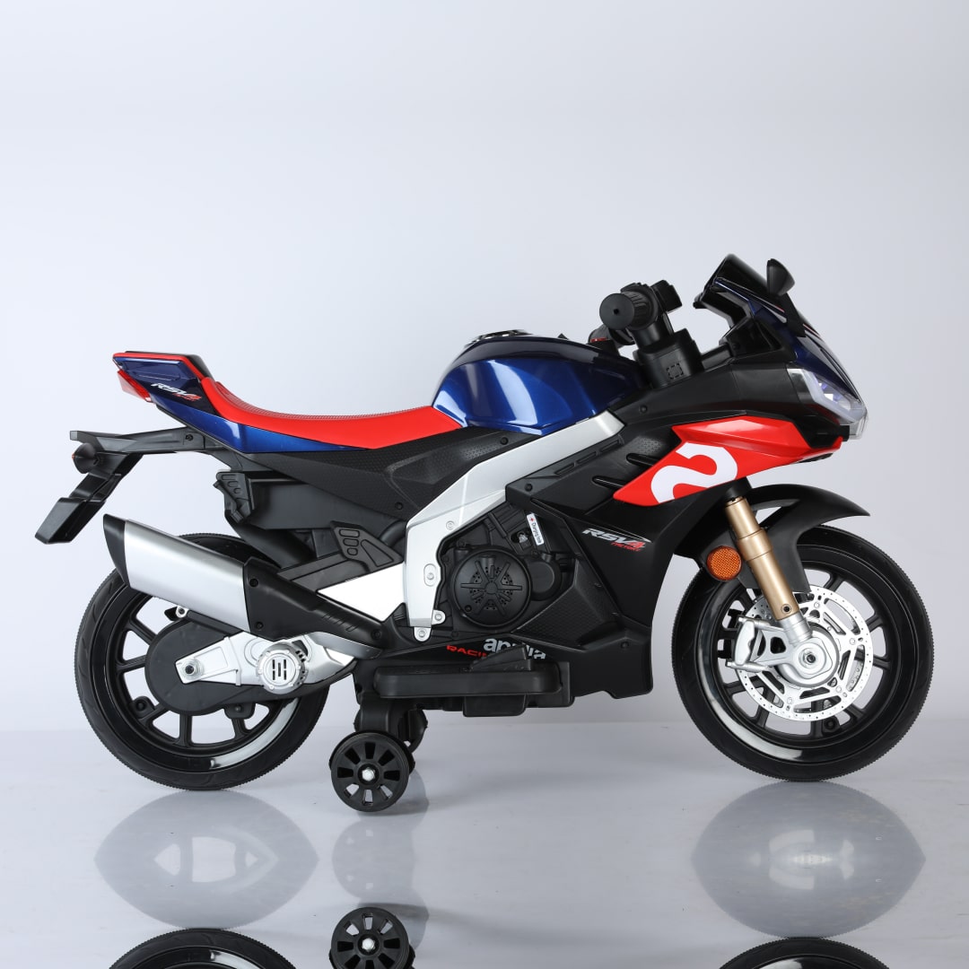 Aprilia RSIV Pequeña Moto Eléctrica para Niños