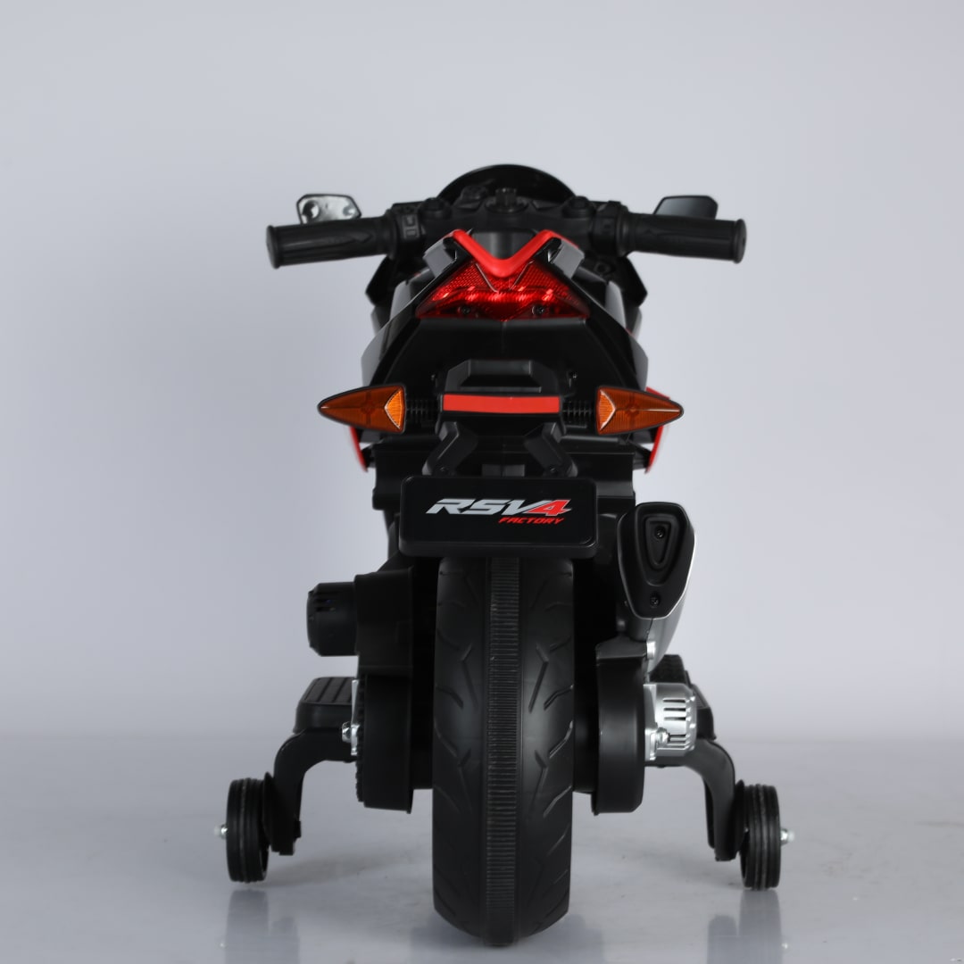 Aprilia RSIV Pequeña Moto Eléctrica para Niños