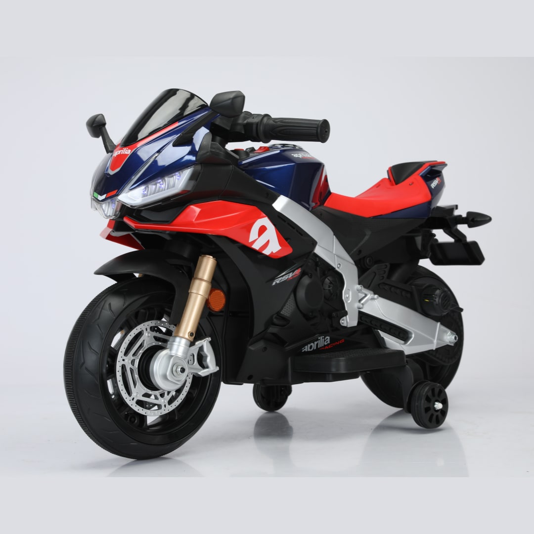 Aprilia RSIV Pequeña Moto Eléctrica para Niños