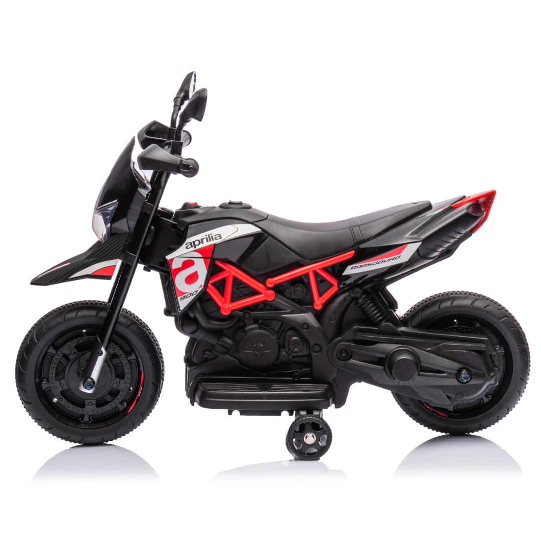 Aprilia Dorsoduro Pequeña Moto Eléctrica Para Niños