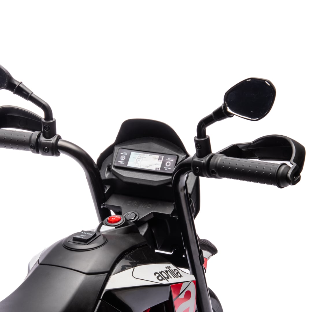 Aprilia Dorsoduro Pequeña Moto Eléctrica Para Niños