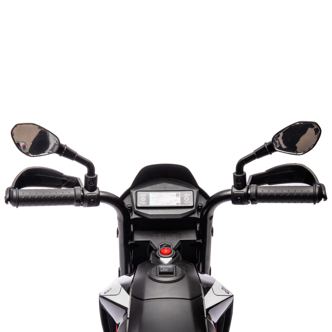 Aprilia Dorsoduro Pequeña Moto Eléctrica Para Niños