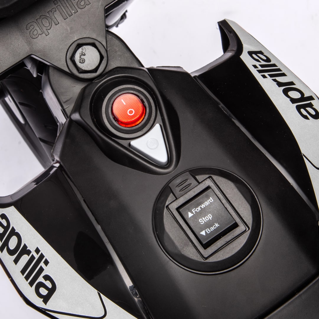 Aprilia Dorsoduro Pequeña Moto Eléctrica Para Niños