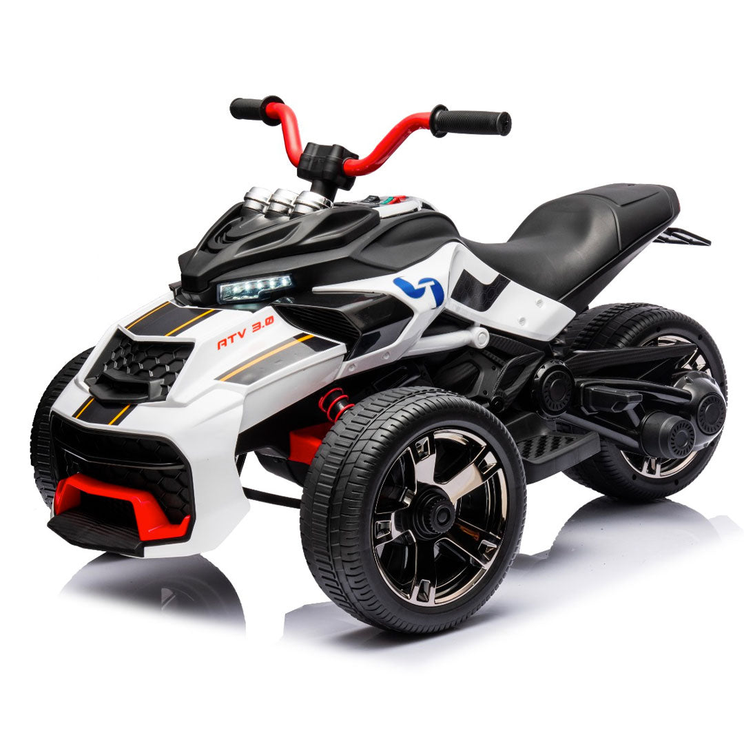 ATV 3.0 Quad Elettrico per Bambini 12v versione EXTRA RESISTENCE