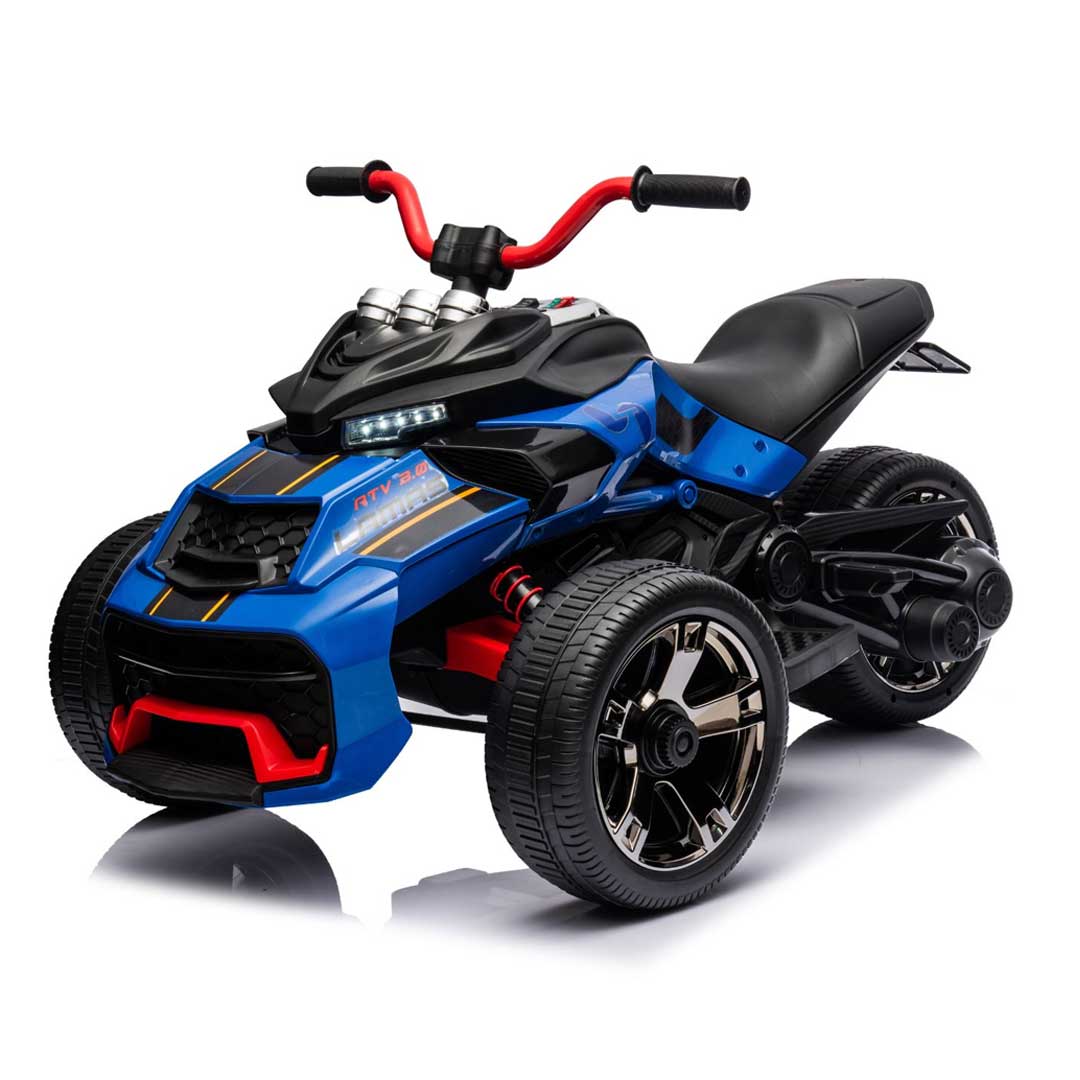 ATV 3.0 Quad Elettrico per Bambini 12v versione EXTRA RESISTENCE