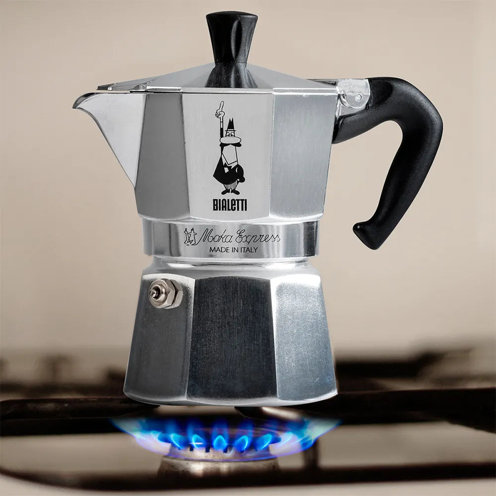 Moka Express Classica Bialetti - L’Originale dal 1933, Made in Italy