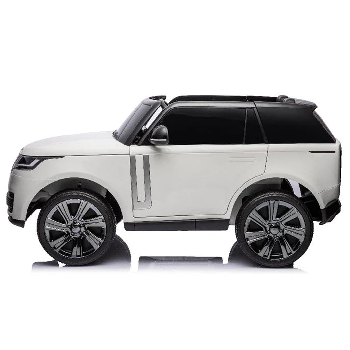Land Rover Sport 12V per Bambini - SUV Elettrico con Licenza Ufficiale, MP4/TV, Telecomando e Sedili in Pelle