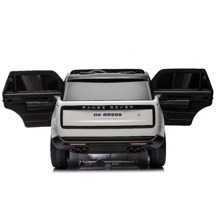 Land Rover Sport 12V per Bambini - SUV Elettrico con Licenza Ufficiale, MP4/TV, Telecomando e Sedili in Pelle