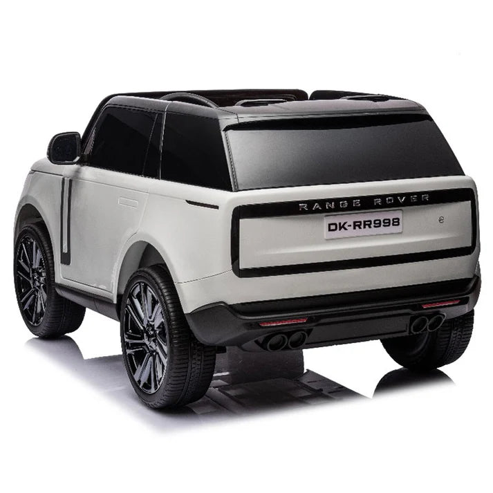 Land Rover Sport 12V per Bambini - SUV Elettrico con Licenza Ufficiale, MP4/TV, Telecomando e Sedili in Pelle
