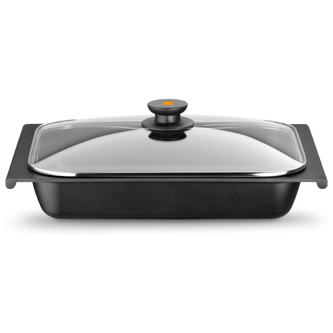 BRA Cuociforno Antiaderente Cm 21X29 Efficient Orange