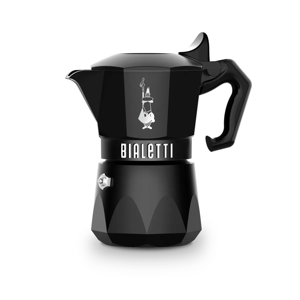 Brikka Noir Exclusive Bialetti - Crema Perfetta come al Bar, Linea Exclusive
