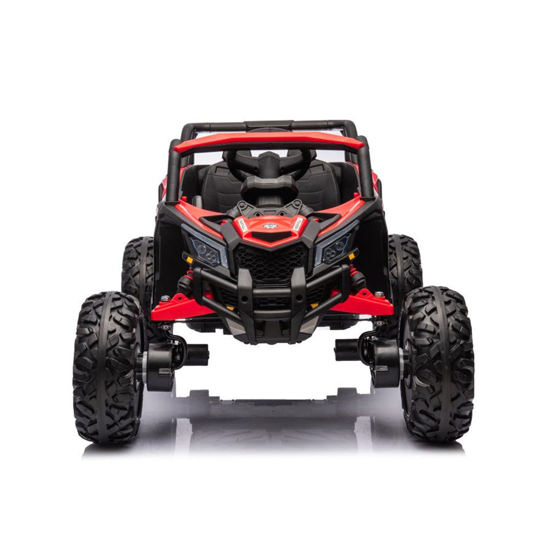 Buggy ALPINE Police Macchina Elettrica per Bambini 24V 4x4 da 90 watt FULL OPTIONAL Ruote In Gomma Bluetooth