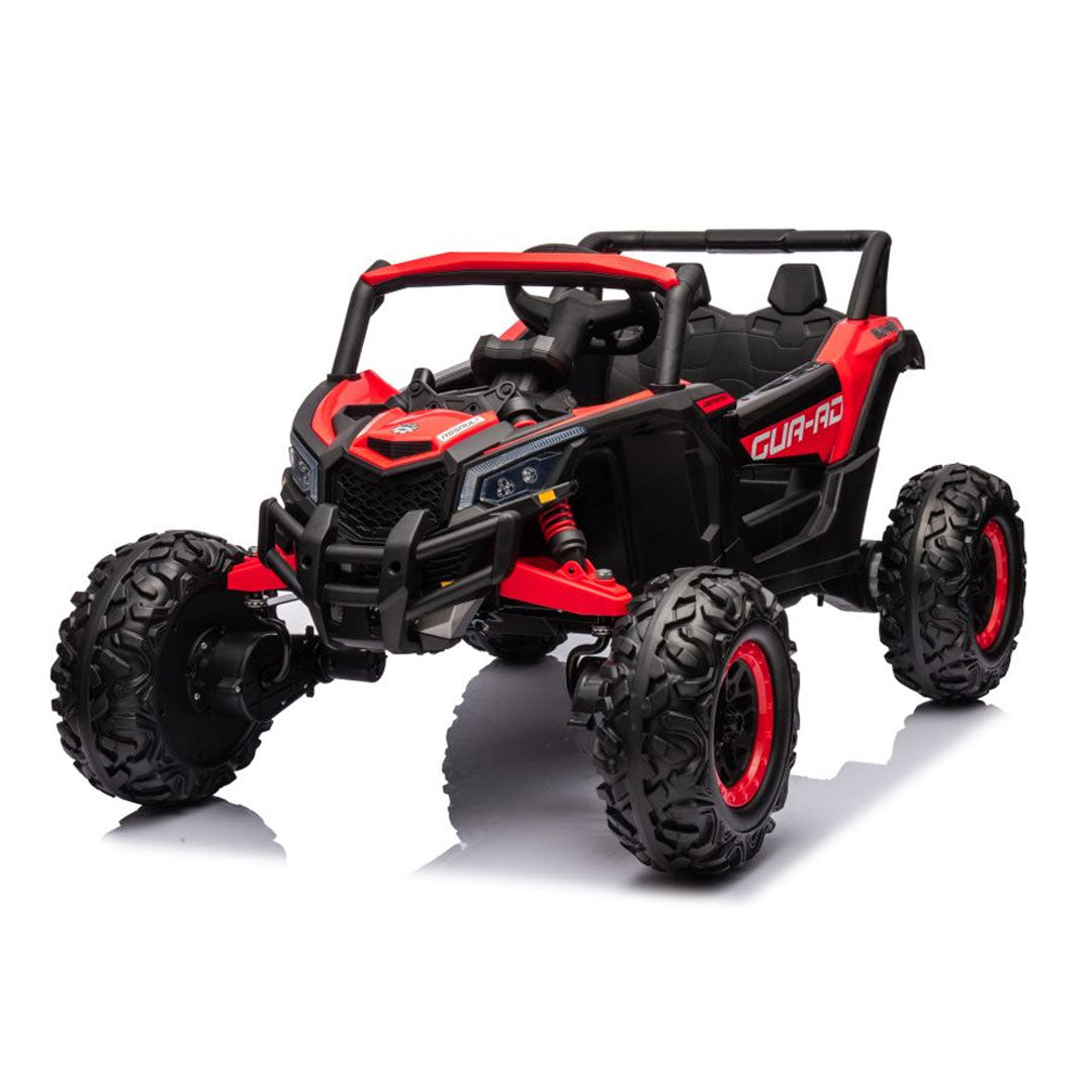 Buggy ALPINE Police Macchina Elettrica per Bambini 24V 4x4 da 90 watt FULL OPTIONAL Ruote In Gomma Bluetooth